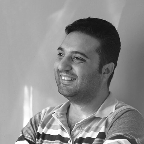 Portrait of Nareg Kirkian