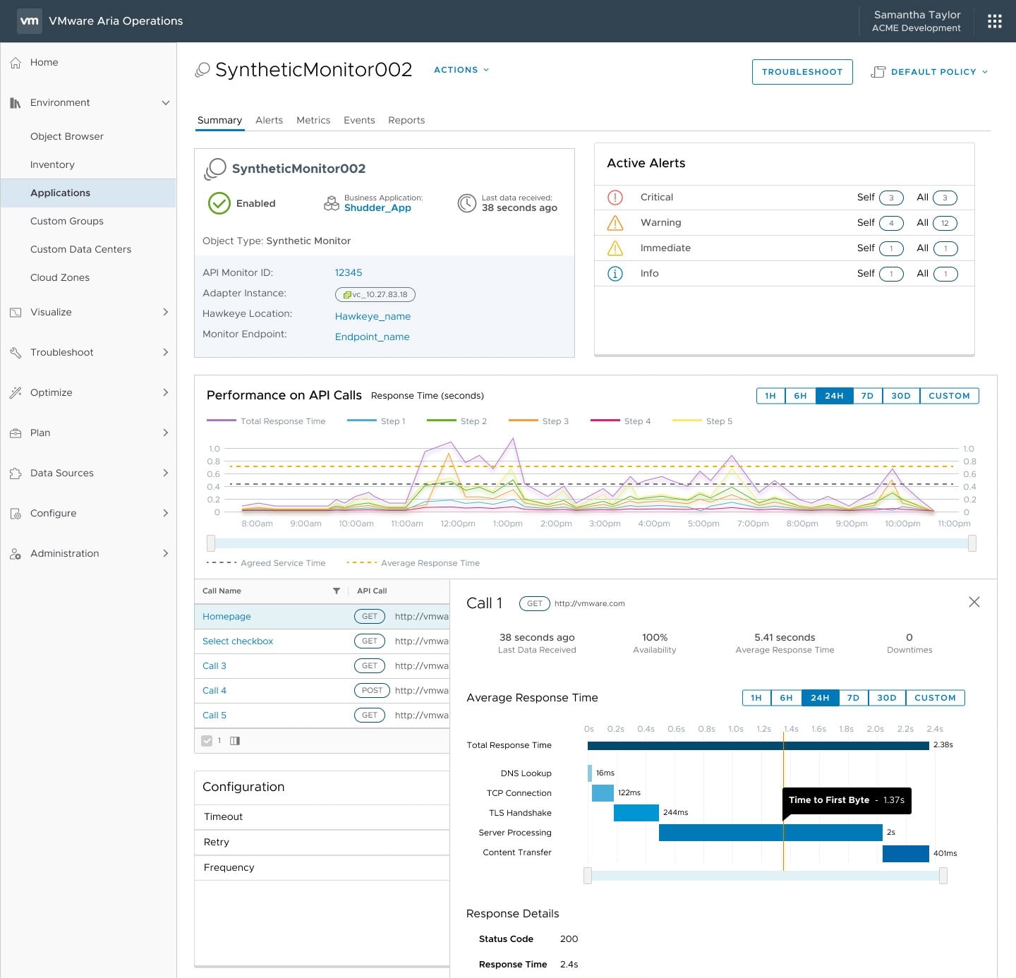 Infrastructure & Application Monitoring Experience Redesigned