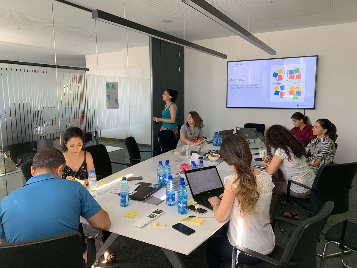 Leading and growing UX teams that design digital experiences for virtual infrastructure (VI) administrators focused on infrastructure monitoring
