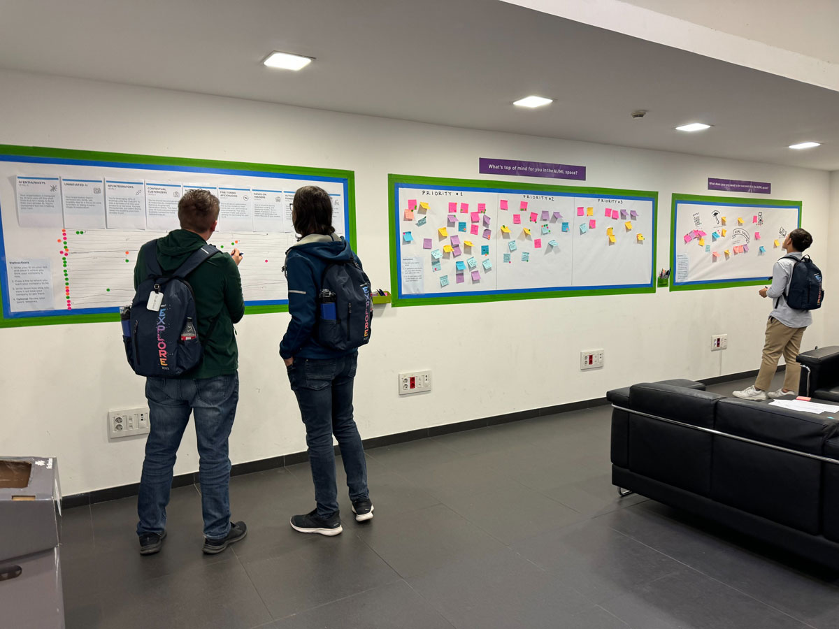 Conducting Enterprise User Research at Global Conferences